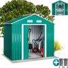 GARDEBRUK® Abri de jardin métal XL 2m² fondation Voir les images du produit 1