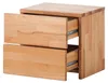 home24 Nachtkommode - Kernbuche Massiv - Geölt Produktbild-Vorschau 3