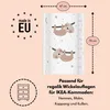 regalik Matelas à langer 70x47 cm, blanc paresseux – Voir les images du produit 4