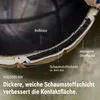 A cross-section of a handball showing its internal layers and construction. Produktbild-Vorschau