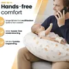 Laavir® Voedingskussen - 3-in-1 Zwangerschapskussen met Productafbeelding-voorbeeld 7