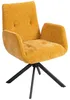 HOMCOM Sessel Drehbar Loungesessel mit Armlehne, Produktbild-Vorschau 1