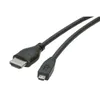 ROLINE HDMI High Speed Kabel mit Ethernet, HDMI ST - Micro Produktbild-Vorschau 4