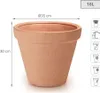 Květináč CLASSIC 35 cm - barva: cihla Voir les images du produit 18