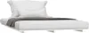 vidaXL Lit en bois massif blanc 140x190 cm pin Voir les images du produit 3