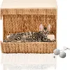 Rohrschneider Katzen Liegemulde Cäsar | Kuschelhöhle für Produktbild-Vorschau 5