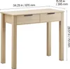 VEVOR kleiner Schreibtisch mit Schublade, Schreibtisch für Produktbild-Vorschau 8