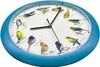 Herzberg HG-03718: Horloge chant d'oiseau japonais - Vert Voir les images du produit 4