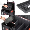 Box na nářadí se zásuvkami a přihrádkami sada boxů 2-v-1 Náhled obrázku produktu 4