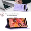 Hülle für Google Pixel 6 Prägung Flip Leder Brieftasche Produktbild-Vorschau 6