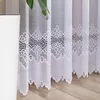 MODESTA - Fertiggardine aus Jacquard mit geradem Saum - Produktbild-Vorschau 3