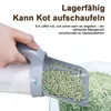 Katzenklo Schaufel Für Katzen, Tiefer Sieb Fest Produktbild-Vorschau 2
