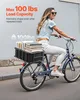 Cestino posteriore per bicicletta VEVOR 435x330x155 mm, Anteprima dell’immagine prodotto 3