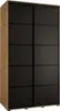 MEBLE KRYSPOL Davos 4 Schrank, zwei Türen - 235,2x140x60 cm Produktbild-Vorschau 1