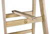 Štafle STANDARD, 5 příček, dřevěné, 150 kg Náhled obrázku produktu 7