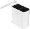 Hailo Duo 3416. Abfallsammler, weiß.  - Mülleimer Produktbild-Vorschau 1