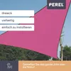 Perel Sonnensegel, Segel Sonnenschutz für Terrasse und Produktbild-Vorschau 8