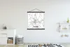 MuchoWow® Textilposter Plauen - Karte - Stadtplan 120x120 Produktbild-Vorschau 2
