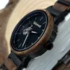 Holzwerk COESFELD Herren Edelstahl & Holz Automatik Produktbild-Vorschau 4