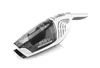 A white and black handheld vacuum cleaner is shown against a white background. Produktbild-Vorschau