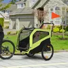 PawHut 2-in-1 hondenkar, fietskar voor honden, hondenwagen Productafbeelding-voorbeeld 10