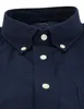 Tommy Hilfiger Hemd Kurzarm Marineblau gestreift Produktbild-Vorschau 3