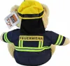 Plüsch Bär "Feuerwehr" sitzend 16x17x27 cm Produktbild-Vorschau 7