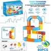 Spielzeugeisenbahn-Set Magnetische Zugbahn Baukasten Produktbild-Vorschau 2