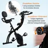 Cyklistický trenažér HOMCOM A90-196, černý Náhľad obrázku produktu 6