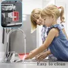 3 Stück Eiswürfelform, Silikon Eiswürfelbehälter XL Mit Produktbild-Vorschau 4