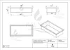 BALNEO nástěnná nika WALL-BOX ONE INOX 45 × 20 × 10 cm z Náhled obrázku produktu 4