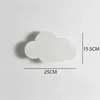 Moderne LED-Wandleuchte in Wolkenform für den Innenbereich, Produktbild-Vorschau 2