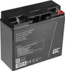 Akku Bleiakku Gel AGM 12V 17Ah Green Cell Akkubatterie für Produktbild-Vorschau 5