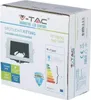 The image shows the retail packaging of a V-TAC LED spotlight fitting. Produktbild-Vorschau