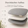 SILUK gemütliches Sitzkissen aus Filz 40cm x 40 cm - Produktbild-Vorschau 4