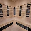 Artsauna Eck-Infrarotkabine Nyborg E150K - Infrarotsauna Produktbild-Vorschau 13