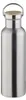 APS 66906 Trinkflasche H2O YEAH!, Edelstahl mattiert, 0,75 Produktbild-Vorschau 2