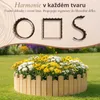 Floranica Rolovací obrubník dřevo 200 x 40 cm vlnitý Náhled obrázku produktu 4