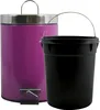 MSV Treteimer fur Bad/Toilette - lila - 3 Liter - 17 x 25 Produktbild-Vorschau 5
