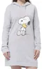 The Peanuts Snoopy Sweatkleid für Damen - Oversize Hoodie Produktbild-Vorschau 1
