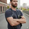 Gilet tattico da uomo – Urban Techwear Body Rig – Fondina Anteprima dell’immagine prodotto 2