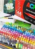 GuangNa 168 Farben Acrylmarker Set – Pinselspitze, Produktbild-Vorschau 4