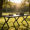 Stół kempingowy Relaxdays, składany, wys. x szer. x gł.: 44 Podgląd zdjęcia produktu 2