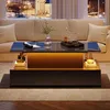 MODFU Table Basse - Meuble de Salon avec 4 Tiroirs et Voir les images du produit 3