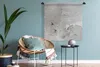 MuchoWow® Wandteppich Wandbehang Marmor - Luxus - Grau - Produktbild-Vorschau 4