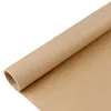 3 Rollen Dekopapier Verpackungspapier Geschenkverpackung natur Produktbild-Vorschau