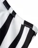 Kleid - Modisches Damenkleid - Gestreift - Lang - Maxikleid Produktbild-Vorschau 8