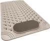 Duschmatte - Beige - 70x36 cm - Rutschfeste Badewannenmatte Produktbild-Vorschau 1