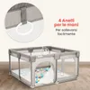 Box per bambini Teddle, box per bambini con 50x palline, Anteprima dell’immagine prodotto 8