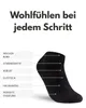 10 Paar Diabetiker Sneaker Socken ohne Gummibund & ohne Produktbild-Vorschau 3